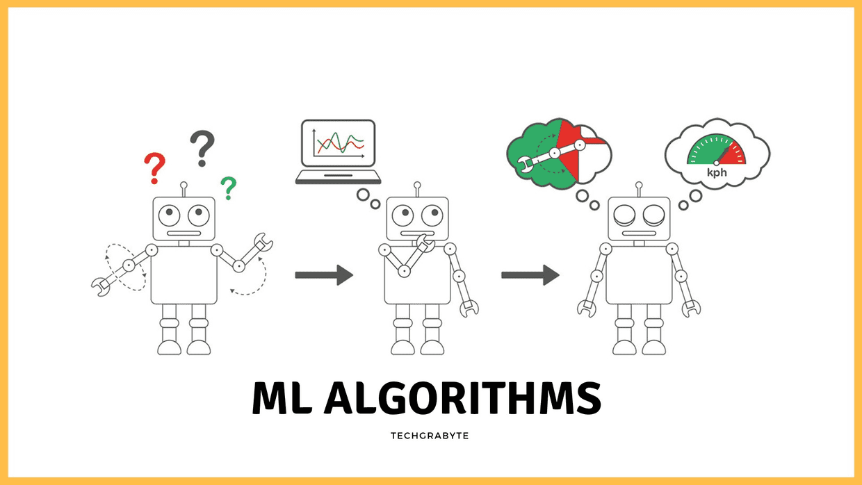 Do you know how to choose the right machine learning algorithm among 7 different types?(KR) cover image